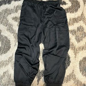 Boutique Silk Joggers